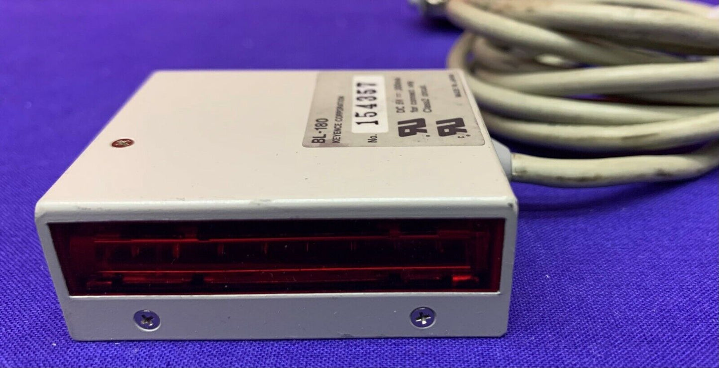 Keyence バーコードリーダー スキャナー BL-180 DC 5V 300mA 