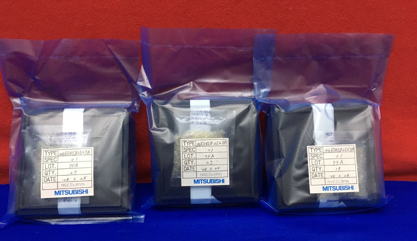 73PCS - 三菱電機 MGFS45B2527B-01 GaAs FET 2.5-2.7 6HZ