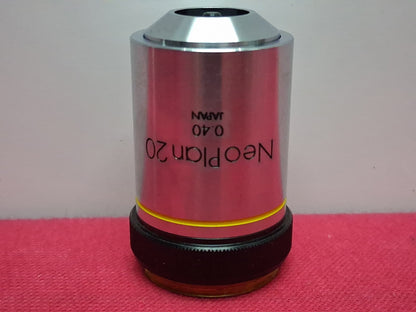 OLYMPUS NeoPlan 20 0.40 20X Objective Lens