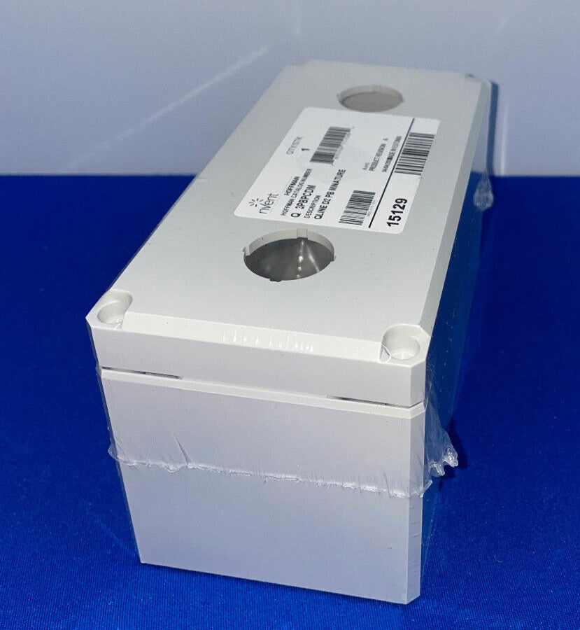 HOFFMAN NVENT Q 3PBPCDM QLINE D2 PB ENCLOSURE PLASTIC 3-PUSHBUTTON HOLES