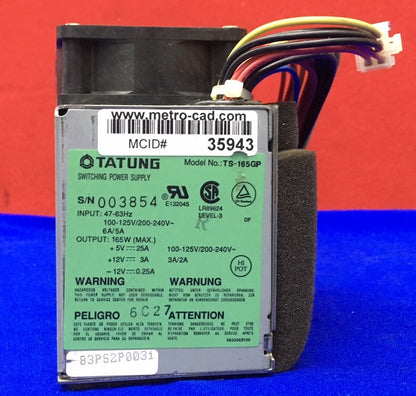 FÜR TEILE / REPARATUREN TATUNG TS-165GP SCHALTNETZTEIL FÜR COMPUTER