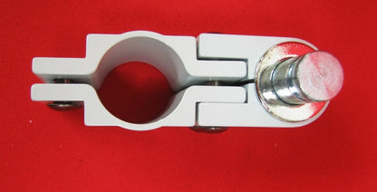 MORSETTO PER PALO REGOLABILE MODELLO 25-42 A MONTAGGIO SINGOLO DA 1,5"- 1 1/4" CON PERNO PERNO DA 3/4"