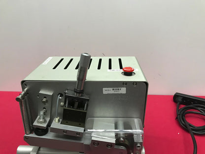 CUSTOM MADE TUBE PULLER W/ PARKER CR4104 STAGE. TURNS ON TESTED WORKS