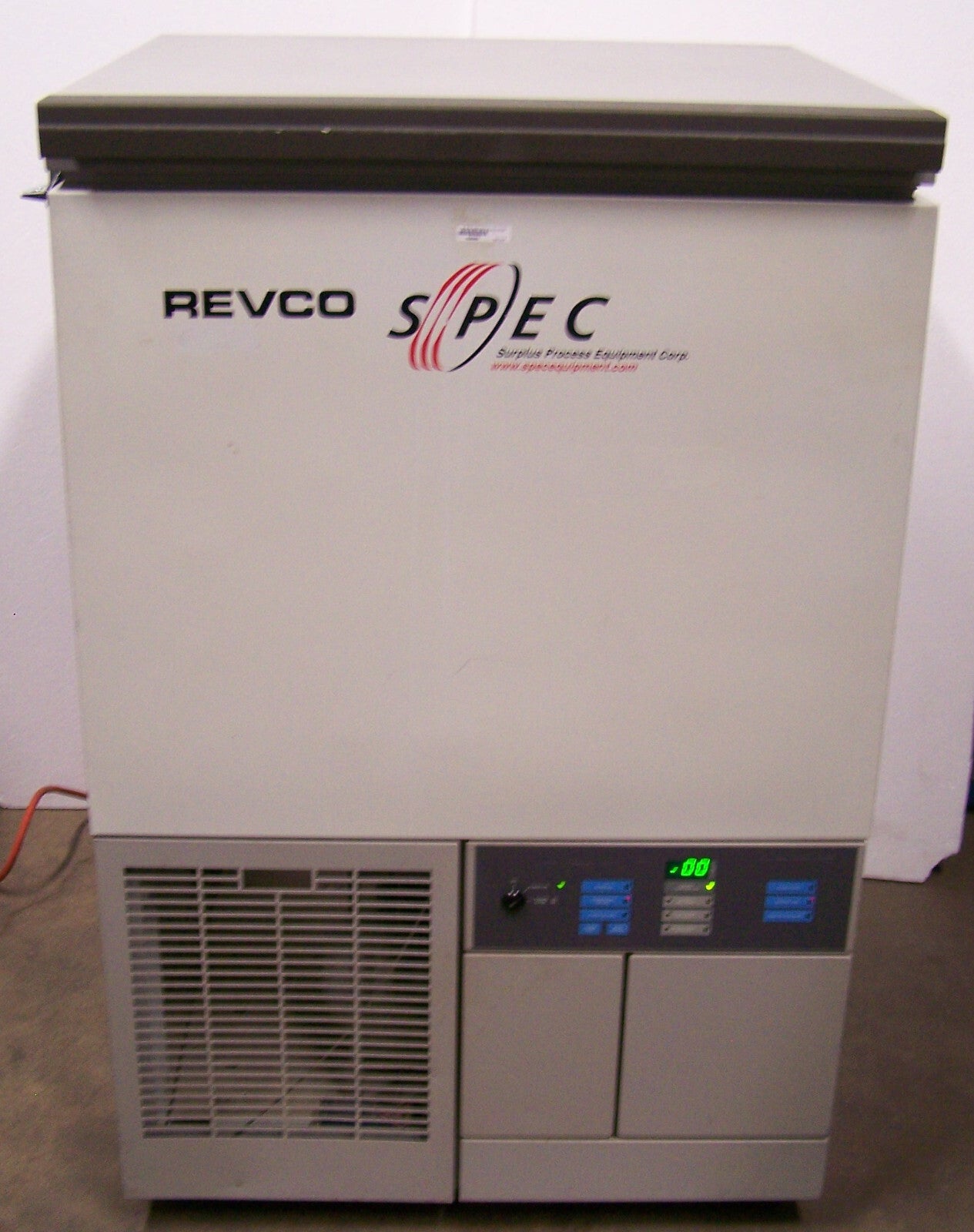 REVCO SCIENTIFIC ULT350-5-AUA SN TA-103093 Lage temperatuur vriezer bereikt -41