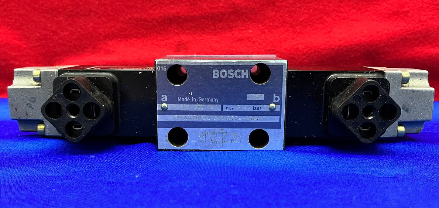 BOSCH VALVE 0810 090 101 / 081WV06P1N104WS024/00A0 315PMAX