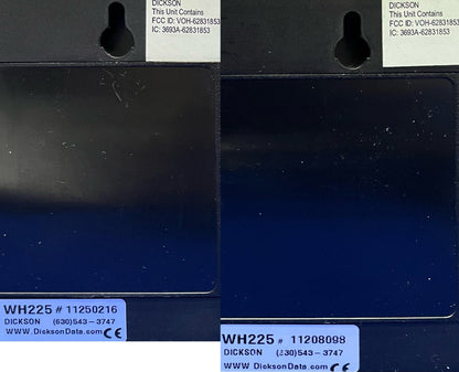 DICKSON WIZARD2 - 数量 2 - WH225 900 MHz ロガー &amp; 数量 2 - WA200 900MHz リピーター