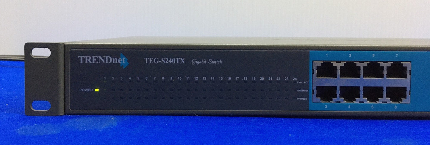 TRENDNET TEG-S240TX GIGABIT-SCHAKELAAR