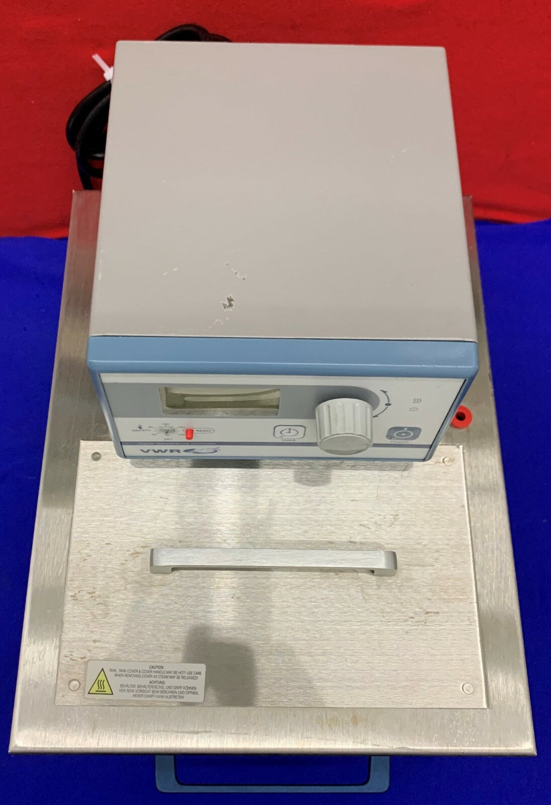 VWR 1136-1D 11361D Digitaler Temperaturregler 5 °C über AMB bis 150 °C 13 l