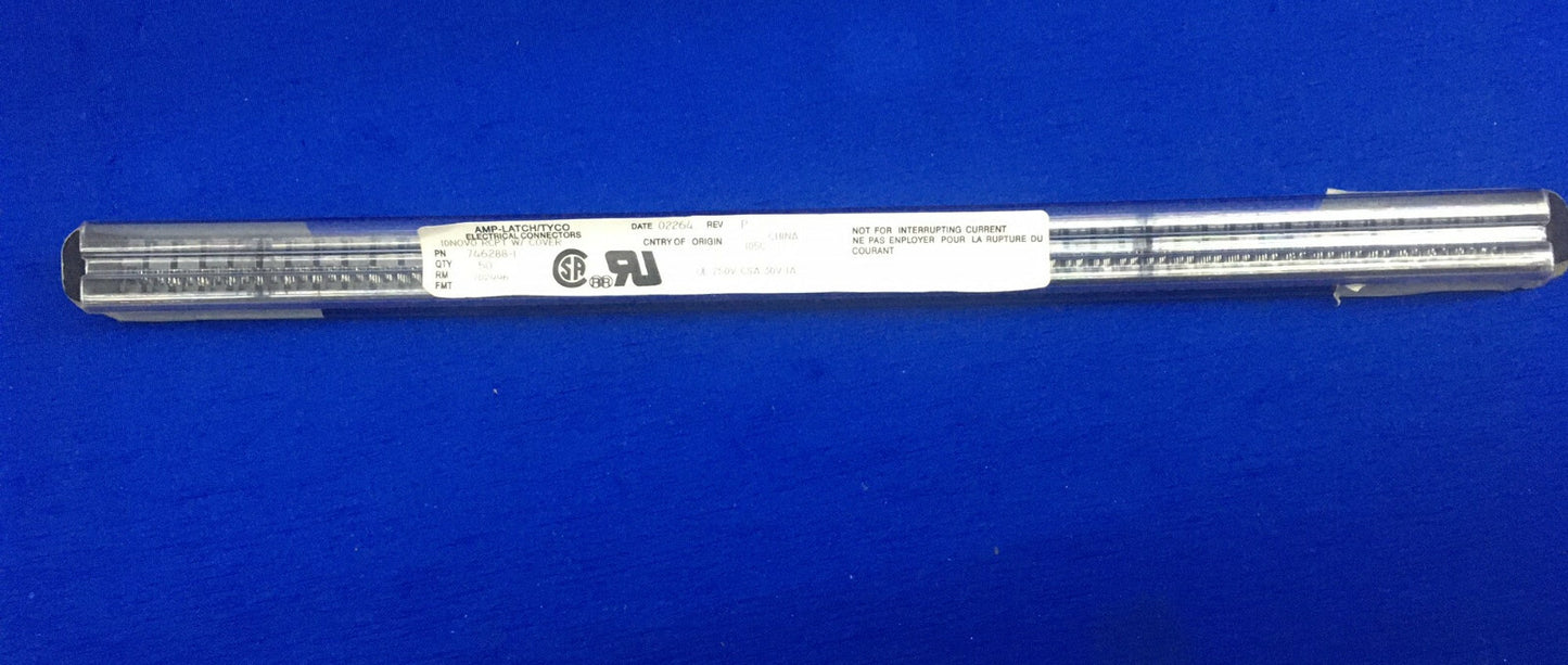1 パッケージ 50 個入り - AMP-LATCH/TYCO 電気コネクタ 746288-1 REV P