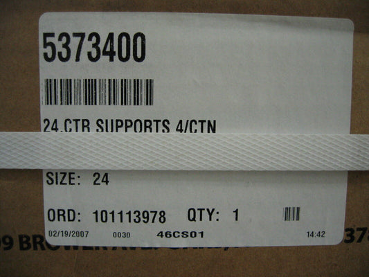 PENCO 5373400 24" RIVET-RITE CENTER SUPPORTS FOR SHELVING  (1 BOX-4 PER BOX)