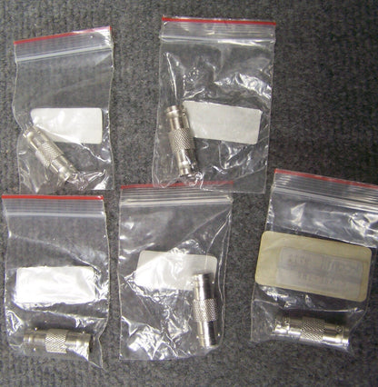 Adaptateur coaxial L-COM / LCOM BA80 / 9712 BNC femelle / femelle