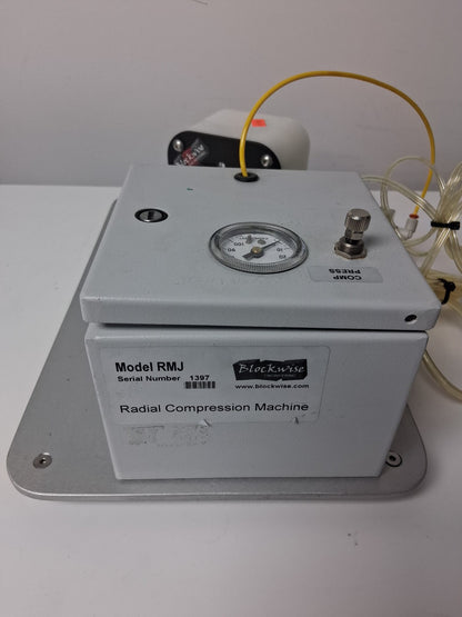 Blockwise Engineering RMJ Radial Compression Machine Crimper ITEM IS USED TESTED