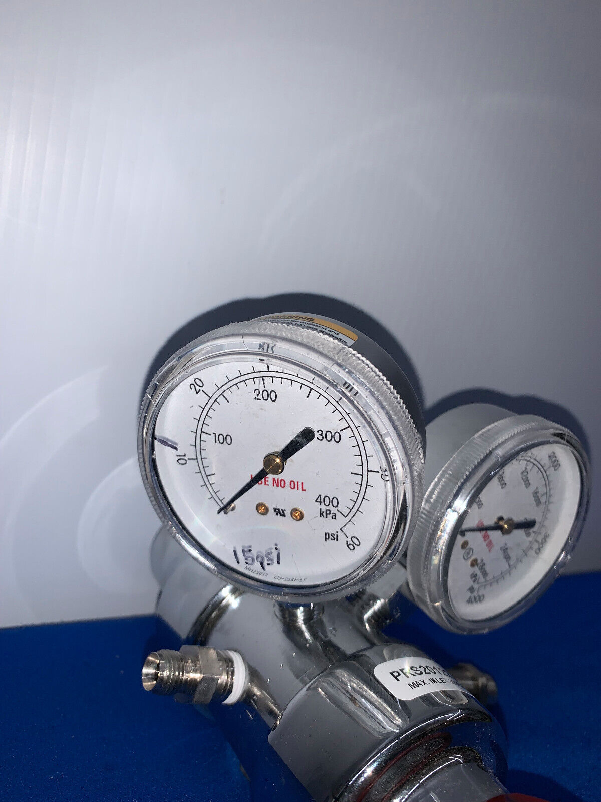 PROSTAR PLATINUM, GASREGLER PRS20122307, 3000PSI MAX, VENTIL