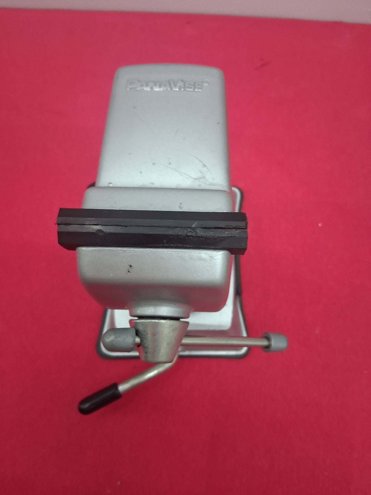 PANAVISE 381 Benchtop Vise Multi Angle with Swivel  Vacuum Base 2.25" Jaws