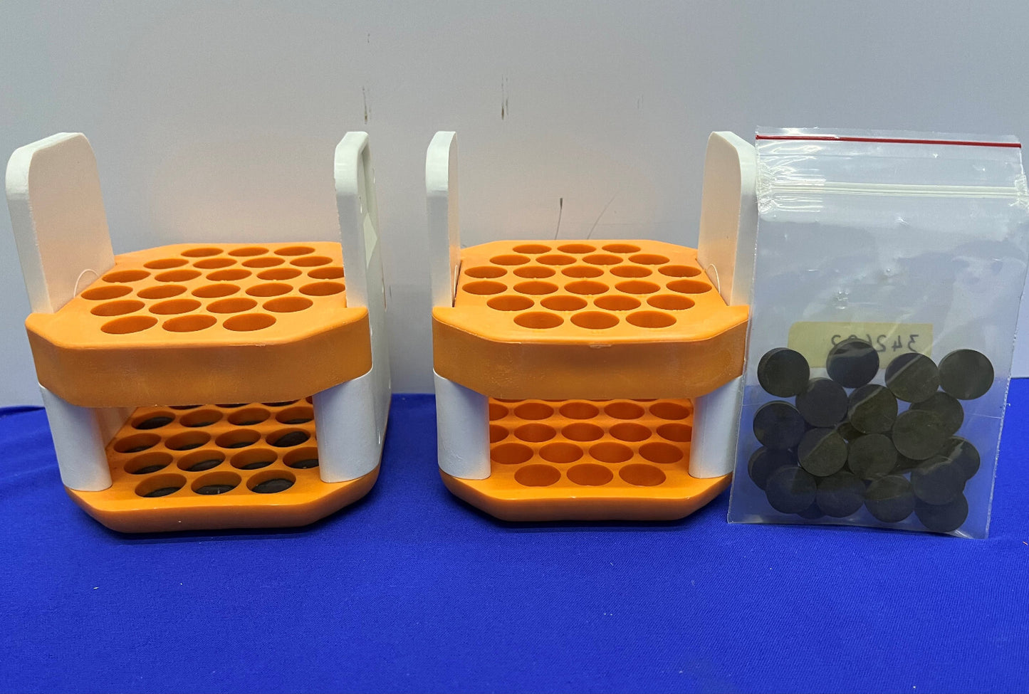 ADATTATORE PER SECCHIELLO OSCILLANTE PER CENTRIFUGA BECKMAN 24 POZZI LOTTO DA 2 