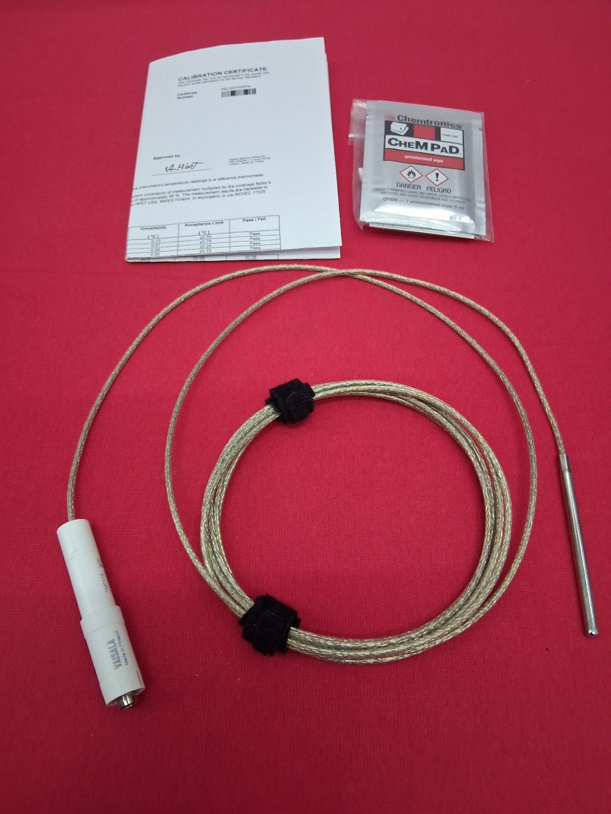 VAISALA TMP115 TEMPERATURE PROBE 3M 240N TMP115TCSUB3 NEW OPEN BOX