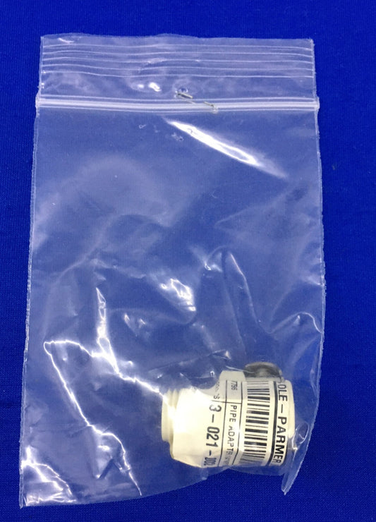 Adaptateur de tuyau Cole-Parmer 06359-82 / 3-021-002-04-02 1/4" NPT
