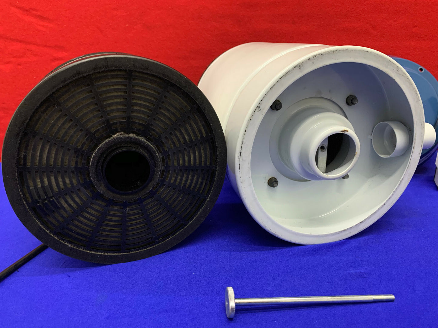 POUR PIÈCES/RÉPARATION NEDERMAN FILTRATION/EXTRACTEUR DE FUMÉES DE TABLE CX 5500