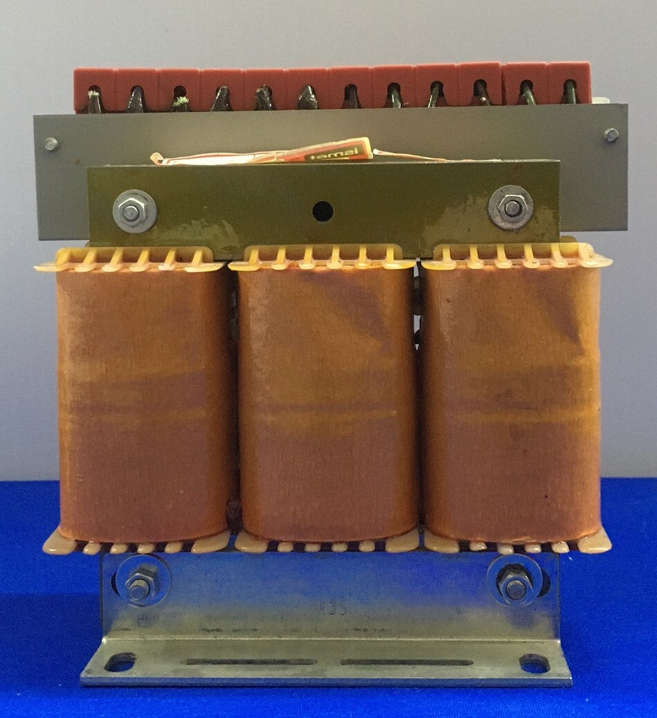 ISMET 89/059088 TRASFORMATORE 50HZ TIPO DA III/Y PR 220/380V 0,200 kVA sek 18-20 V