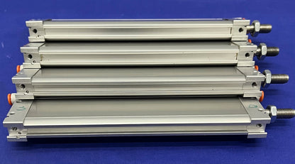 FESTO FLAT CYLINDER DZF-11/16”-5”-A-P-A - 1  LOT QTY OF 4