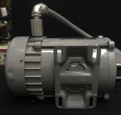 DAYTON 6K039Q HAZARDOUS LOCATION MOTOR ITEM IS USED TESTED WORKS GOOD 1/2 HP