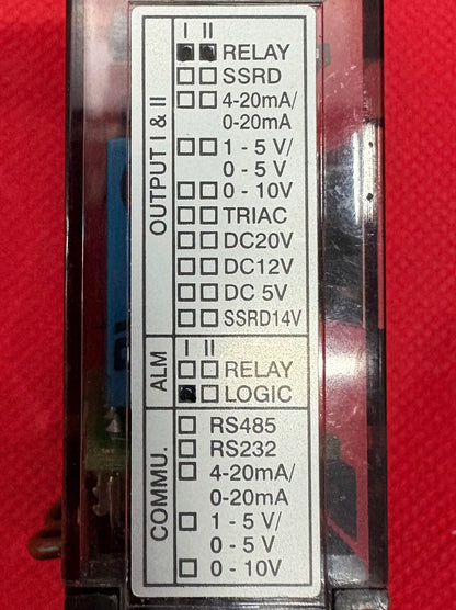 THERMOWORKS BTC2500-411110 PID TEMPERATURE CONTROLLER (MISSING MOUNTING BRACKET)