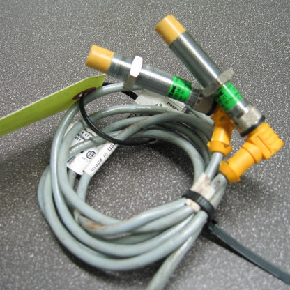 TURCK N18UM12-AP4X-H1141 SENSORI DI PROSSIMITÀ CON CAVO 6,5 VDC QTY 2 