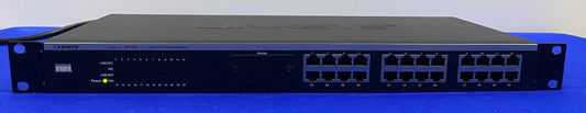 CONMUTADOR ETHERNET 10/100 DE 24 PUERTOS CISCO SYSTEMS / LINKSYS ® EF3124 VER. 2