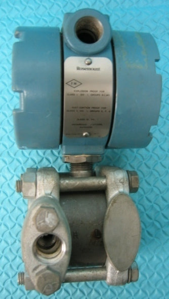 TRANSMISOR DE PRESIÓN ALFALINA ROSEMOUNT 1GP9E12 SALIDA 0-3000 PSI 4-20 mA 
