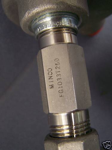 MINCO HAZ LOC RTD THERMALWELL MAXIMALE TEMPERATUR 121 GRAD C