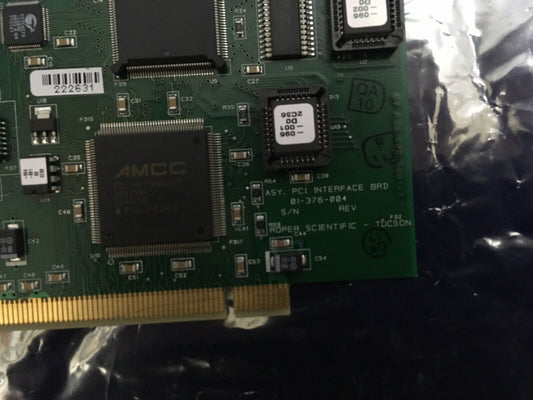 ROPER SCIENTIFIC - TUSCON 01-376-004, ASY. PCI-SCHNITTSTELLENKARTE