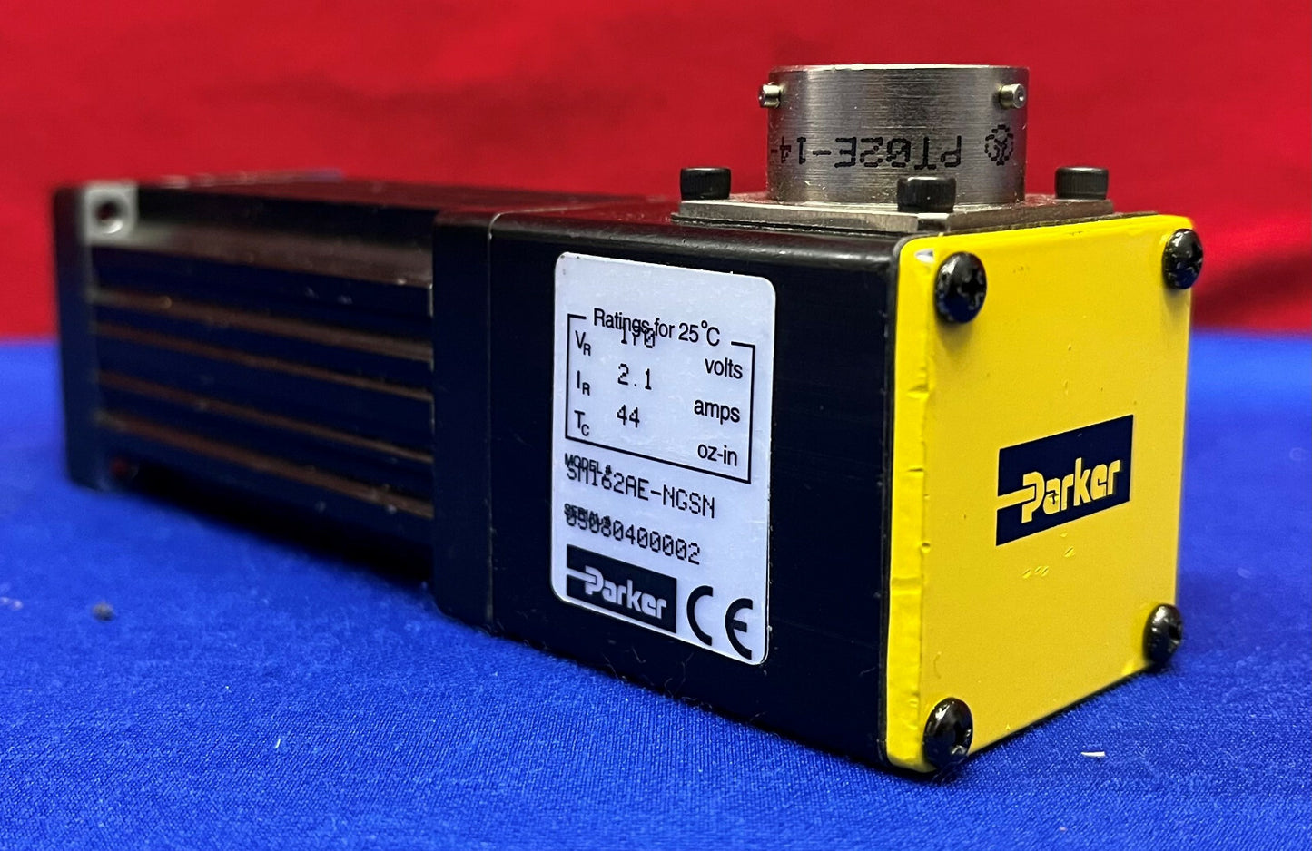 Parker Compumoter Servo Motor SM162AE-NGSN SM Serie Borstelloze 1000 PPR ENCODER