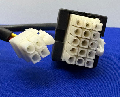 APPLIED MOTION J0100-301-3-000 3-PHASE AC SERVO MOTOR 3000 RPM