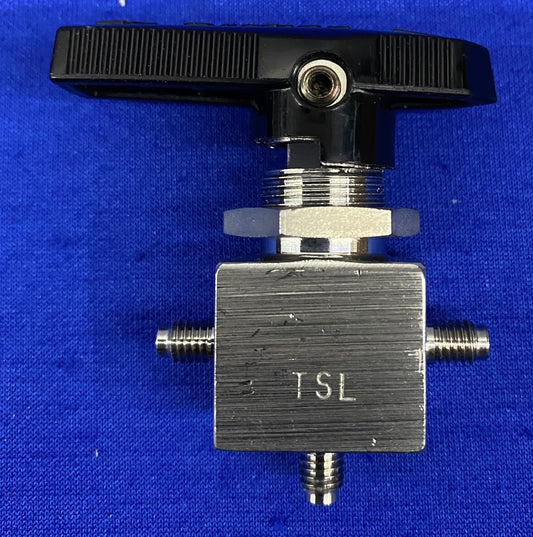 SWAGELOK SS-41GXS1 3方ボールバルブ - ナット/フェルール欠落