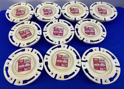 Bride de placard en PVC SIOUX CHIEF TKO™ 883-PT/883PTPK 3X4