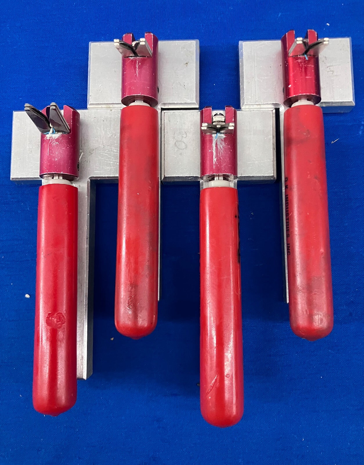 O.K. INDUSTRIES, INC WIRE STRIPPERS LOT OF 4