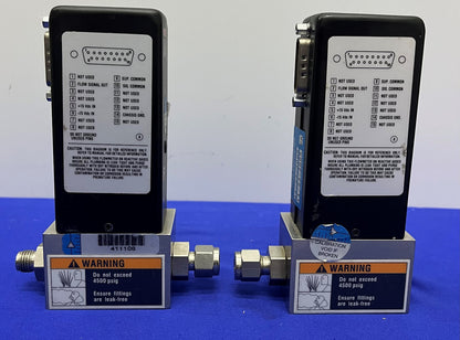 BROOKS INSTRUMENTS 5860E 5860EA154QEA ​​MASSASTROOMSENSOR - 1 PARTIJ HOEVEELHEID 2