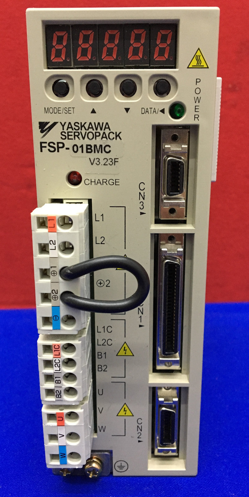 YASKAWA ELECTRIC AMERICA SERVOPACK FSP-01BMC AMPLIFICATORE SERVO DRIVE CA