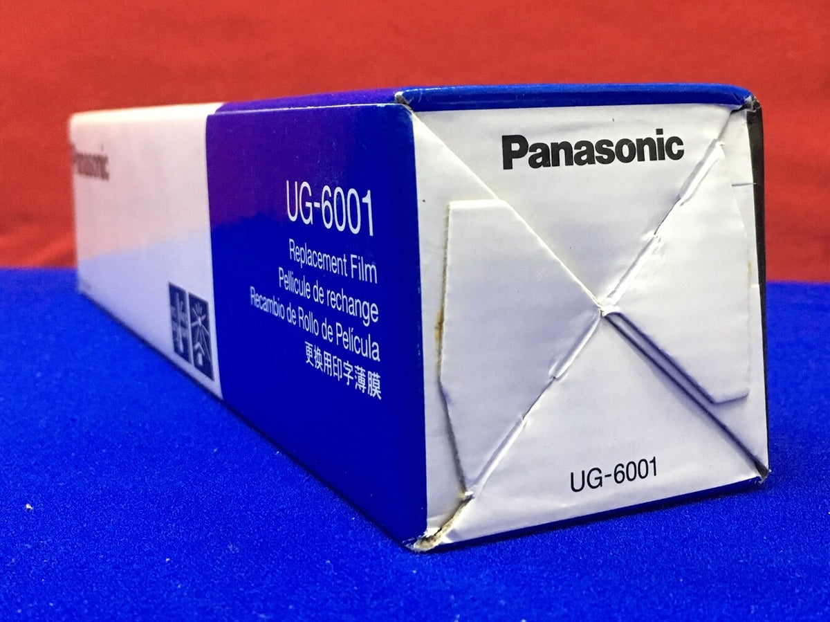 PANASONIC UG-6001 REPLACEMENT FILM  -   1 PACKAGE CONTAINING 2-ROLLS