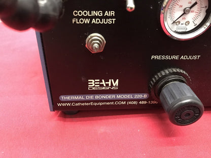 Beahm 220 B Thermal Die Bonder / Hot Jow Bonder / Split Die Bonder /TESTED/WORKS
