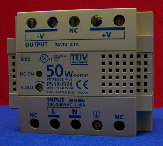 IDEC IZUMI PS5R-D24 50W-OUTPUT  AC-to-DC switching power supply module