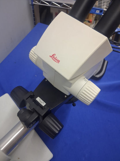 LEICA M80 STEREO ZOOM 7.5- 60X MAGNIFICATION BOOM STAND LED RING LIGHT ACHRO 1.0