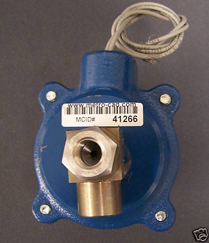 JD GOULD CO GSI12 ROBINET À GAZ À USAGE GÉNÉRAL C1