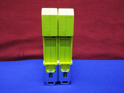 CANTIDAD 2 - RELÉS DE SEGURIDAD PSR-SCP-24DC/FSP/1X1/1X2 DE PHOENIX CONTACT