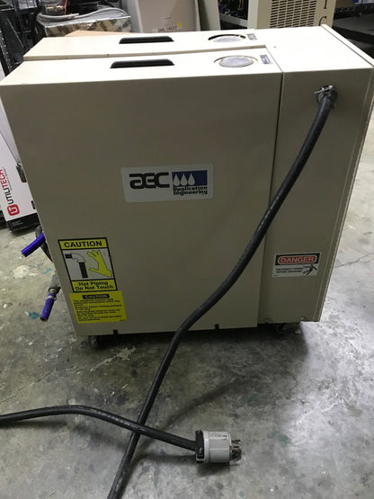 AEC APPLICATION ENGINEERING TDW01M12S3 CONTROLLER TEMPERATURA ACQUA - PER PARTI/RIPARAZIONI 