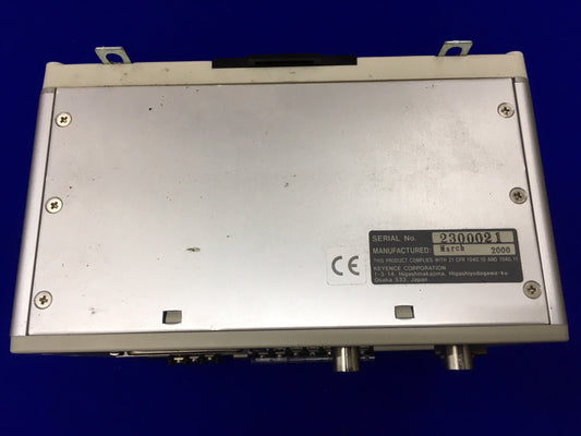 KEYENCE LS-5001 高速レーザースキャンマイクロメータコントローラ