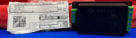 QTY 12 - CUI DIGI-KEY VSK-S20-5U-T 102-2614-ND CONVERTITORE CA/CC PER MONTAGGIO SU SCHEDA