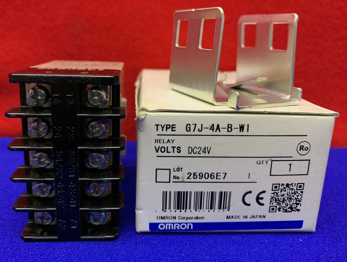 OMRON G7J-4A-B / G7J-4A-B-W1 LEISTUNGSRELAIS