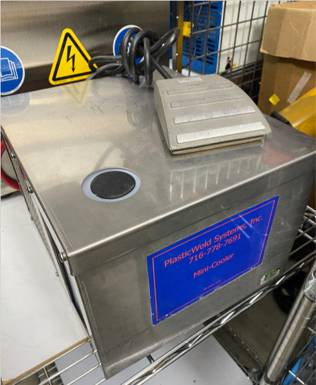 PLASTIC WELD HPS-10-L / HPS 10L / HPS-10L RF Kipper BEAHM VANTE CATH &amp; Chiller