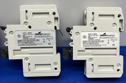 EATON BUSSMANN サーキットブレーカー CCP-1-30CC 30Amp 600VAC 4個セット